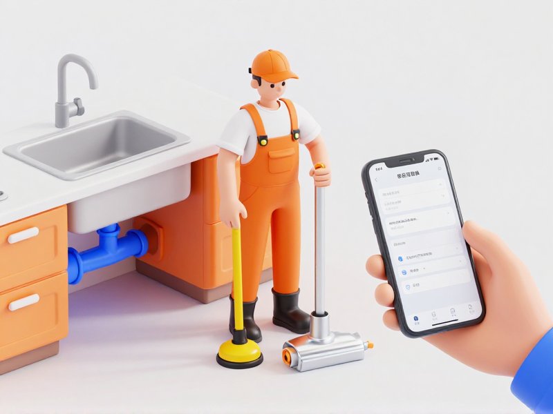 管道疏通小程序开发方案