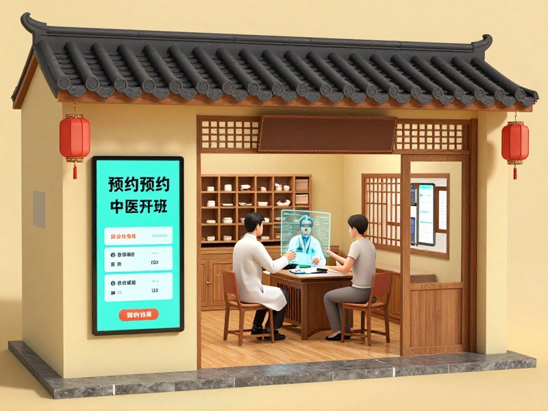 中医馆问诊预约小程序开发方案
