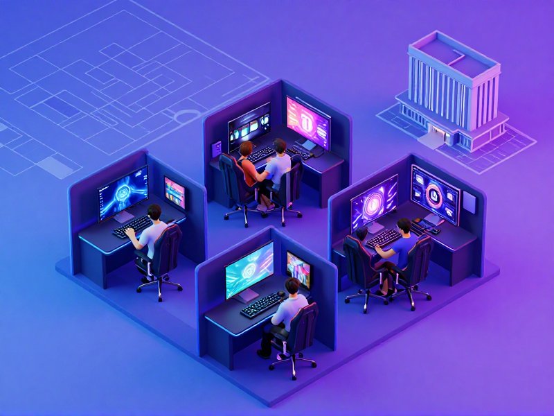 电竞酒店包间预订小程序开发