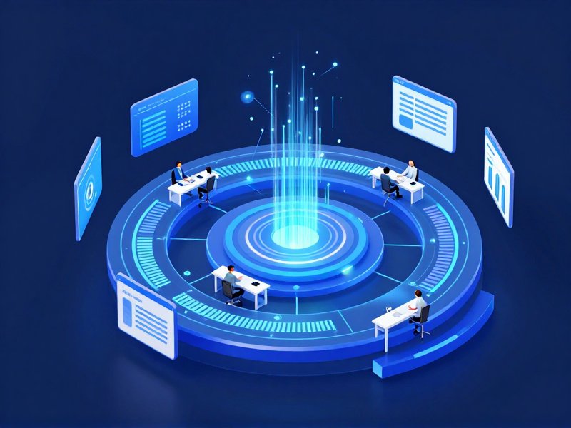 企业数据报表管理小程序开发方案