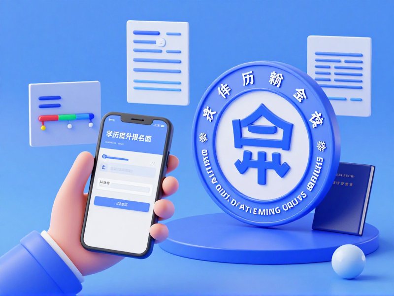 学历提升报名小程序开发方案