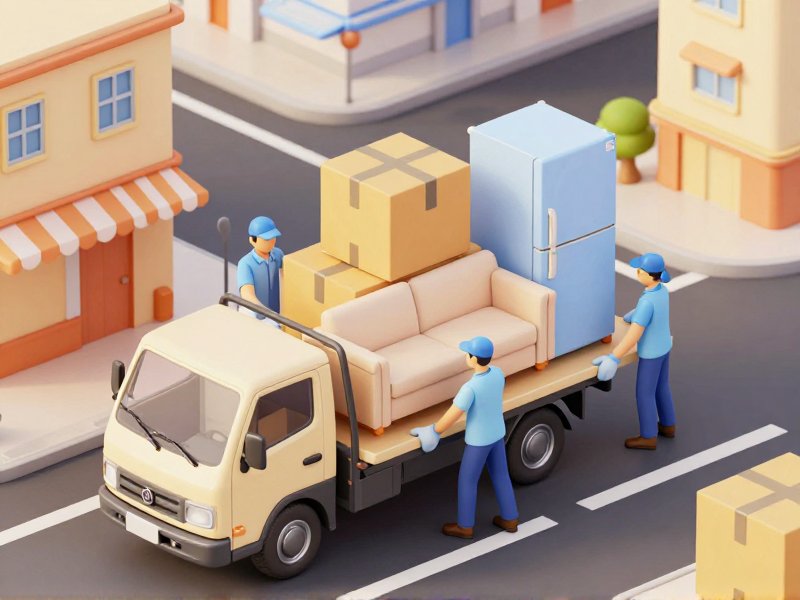 同城搬运小程序开发方案