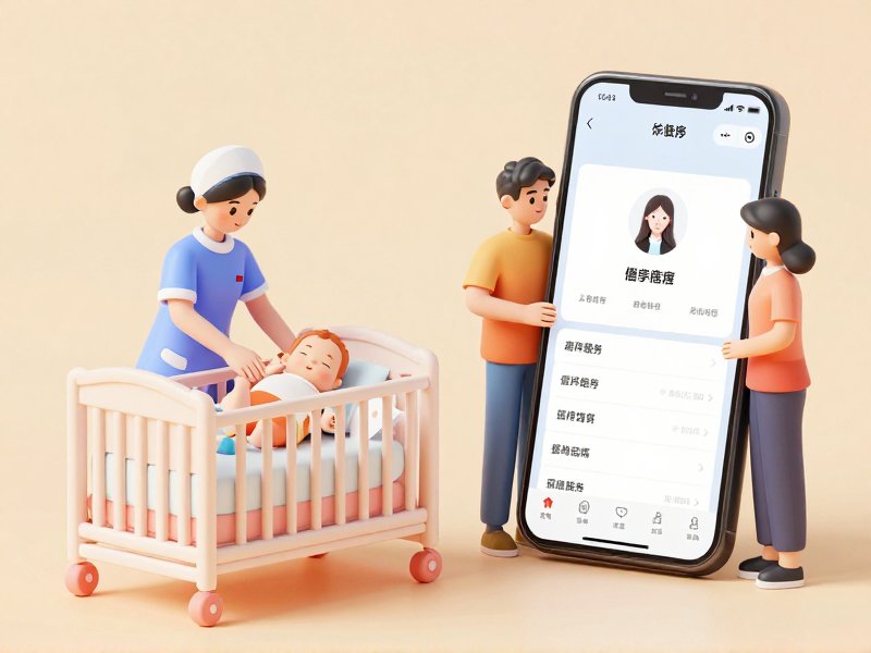 月嫂育儿嫂小程序开发方案