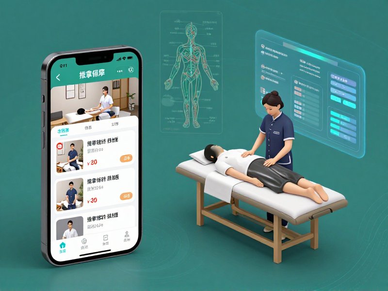 推拿按摩预约小程序开发方案