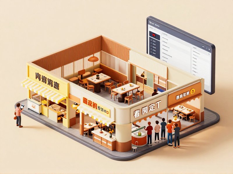 餐饮排队叫号小程序开发方案