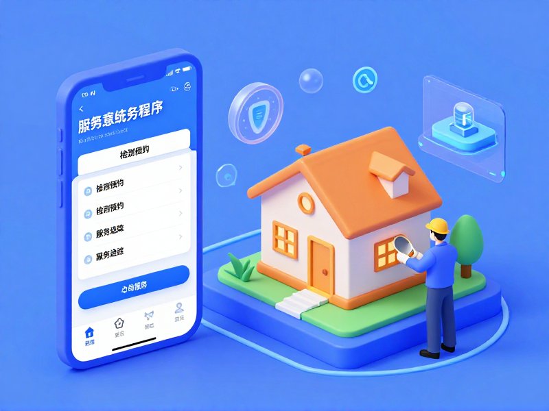 上门白蚁防治消杀服务小程序开发方案