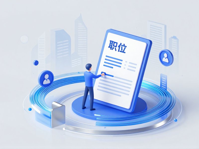 企业招聘管理小程序开发：全流程数字化招聘解决方案