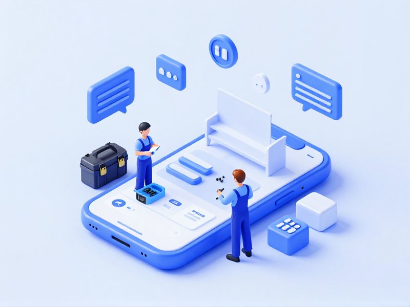 上门家具安装维修服务小程序开发