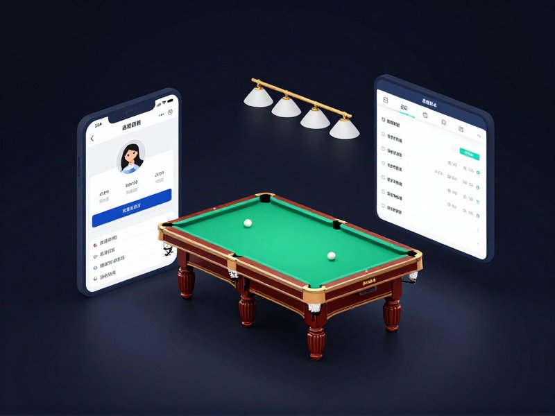 台球厅桌台预约小程序开发方案