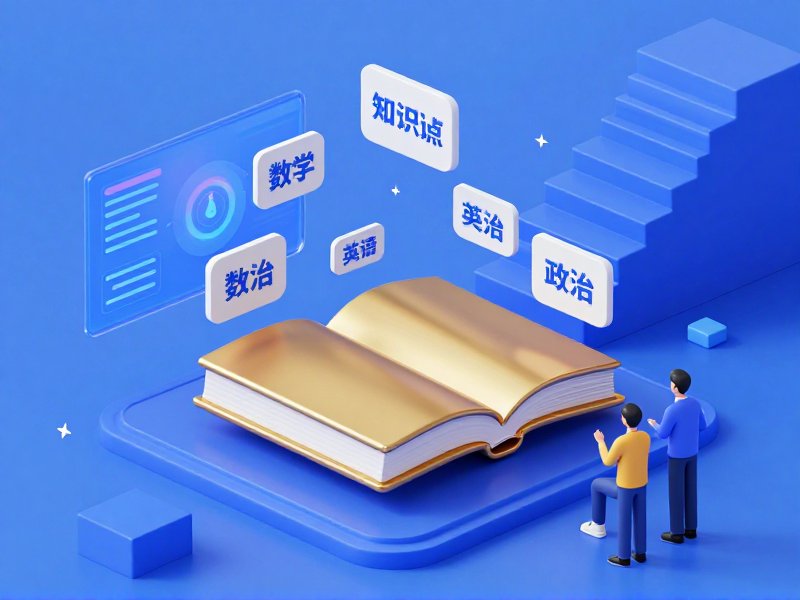 考研辅导培训小程序开发方案