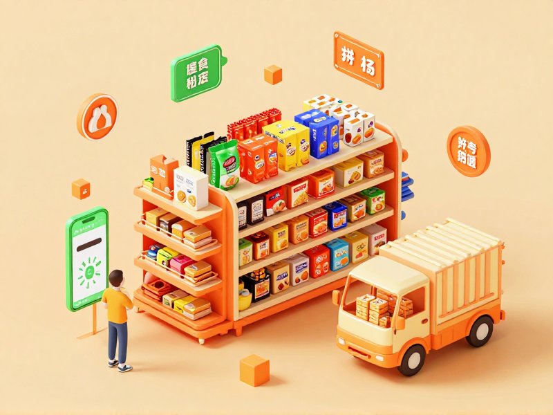 食品零食商城小程序开发方案