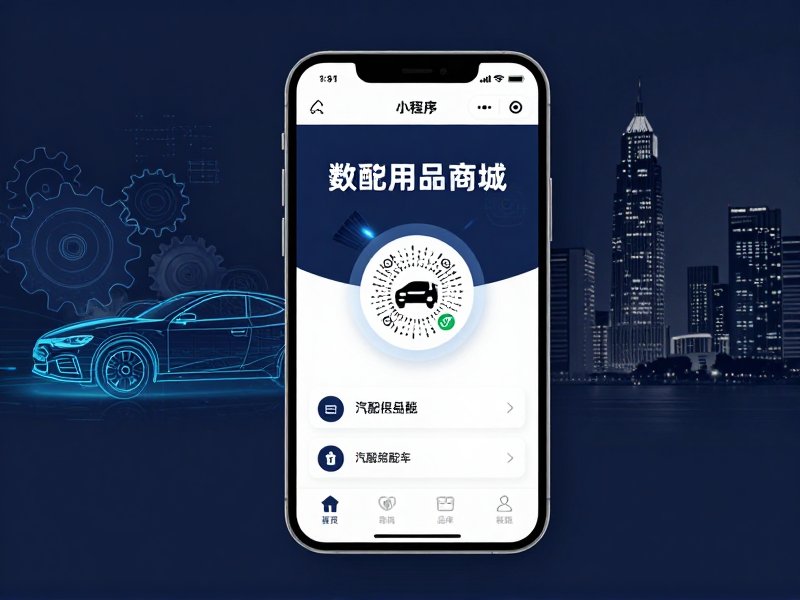 汽配用品商城小程序开发