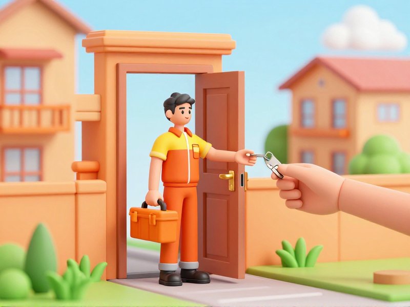 开锁换锁小程序开发方案