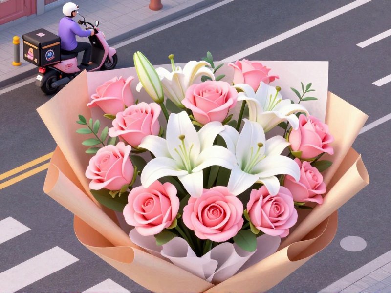鲜花配送小程序开发方案