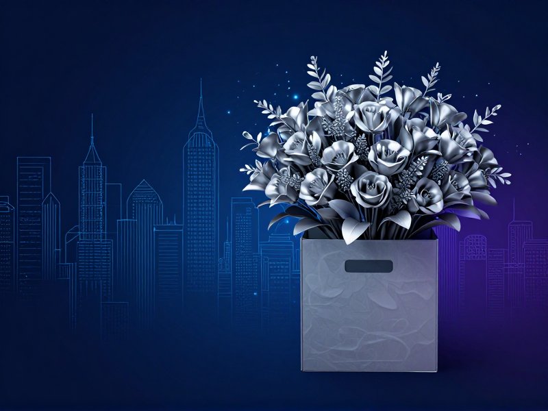 鲜花配送小程序开发：数字化转型如何解决单店月销10000+订单的增长难题