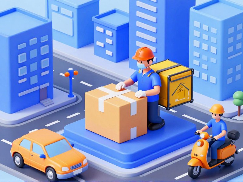 同城闪送小程序开发方案