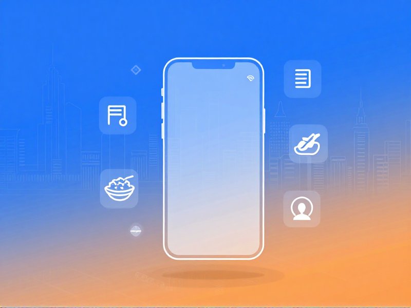 餐饮外卖小程序开发