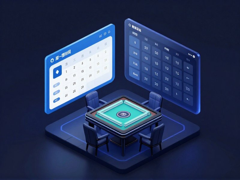 棋牌室包厢时段预约小程序开发方案
