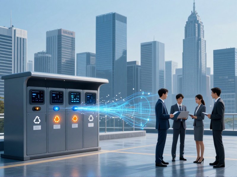 废品回收小程序开发