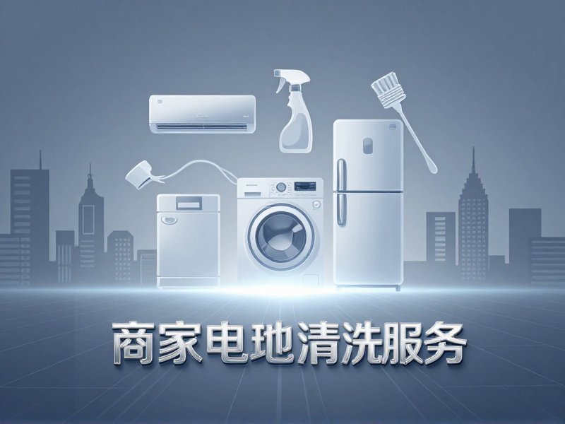 家电清洗小程序开发