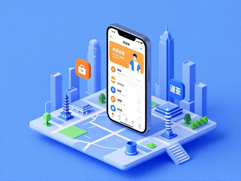 同城生活服务小程序开发核心功能与盈利模式