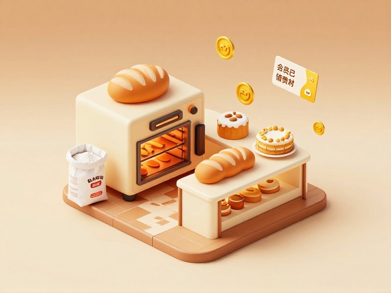 烘焙店会员小程序开发方案