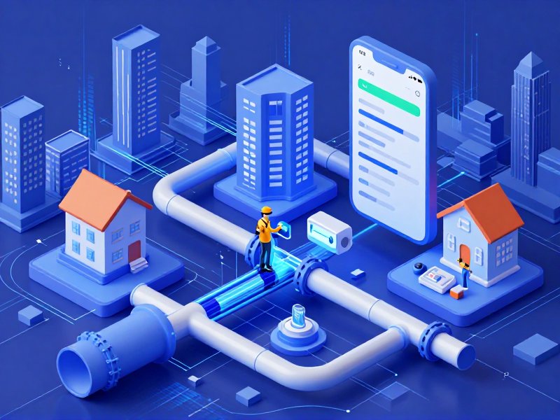 上门管道疏通化粪池清理服务小程序开发方案