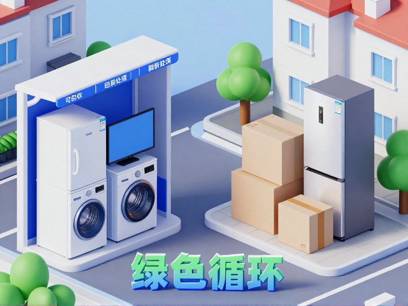 家电以旧换新小程序开发方案