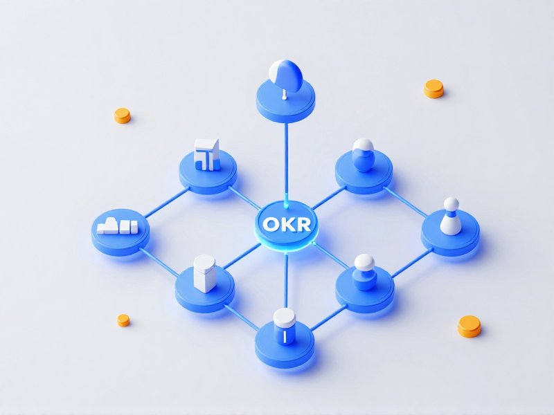 企业 OKR 落地管理小程序开发
