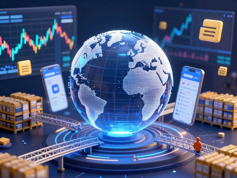 跨境电商小程序开发方案：全球商机触达与本地化运营的技术赋能