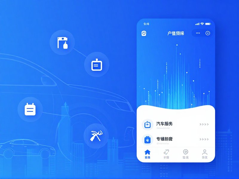 汽车洗车美容小程序开发