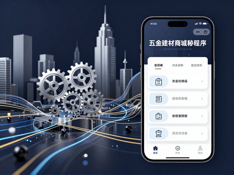 五金建材商城小程序开发